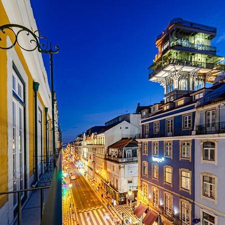 Rossio Plaza Hotel Lisabona Exterior foto