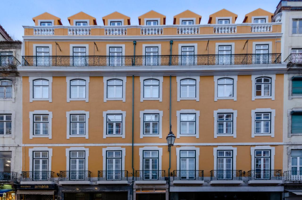 Rossio Plaza Hotel Lisabona Exterior foto