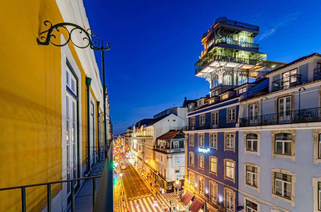 Rossio Plaza Hotel Lisabona Exterior foto