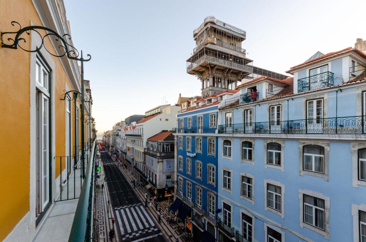 Rossio Plaza Hotel Lisabona Exterior foto