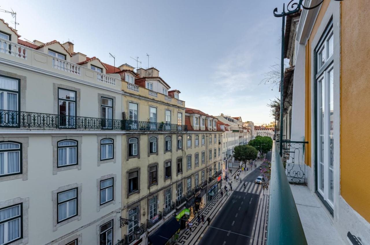 Rossio Plaza Hotel Lisabona Exterior foto