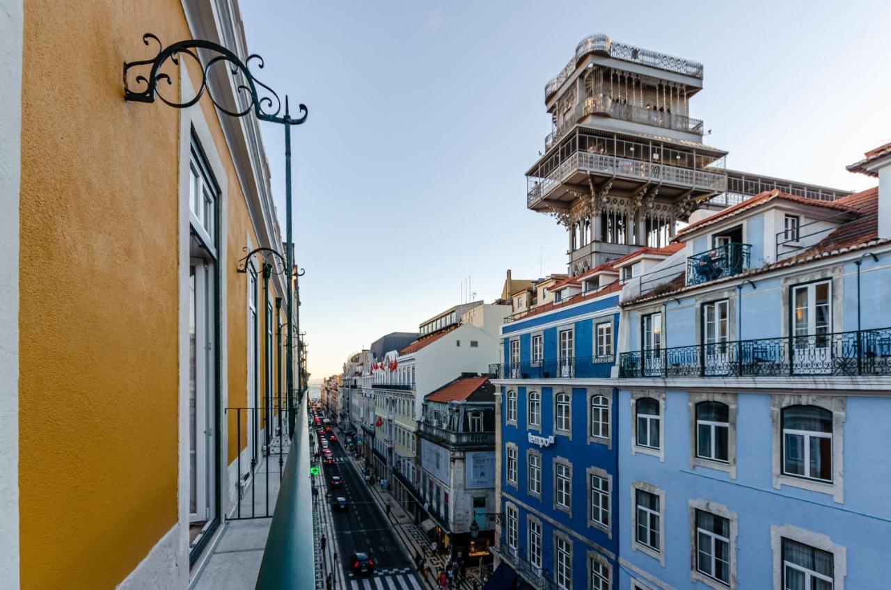 Rossio Plaza Hotel Lisabona Exterior foto